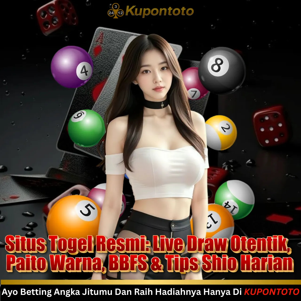 KUPONTOTO 🦘 Situs Togel Resmi: Live Draw Otentik, Paito Warna, BBFS & Tips Shio Harian